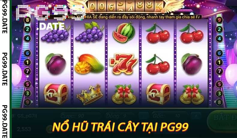 Nổ Hũ Trái Cây