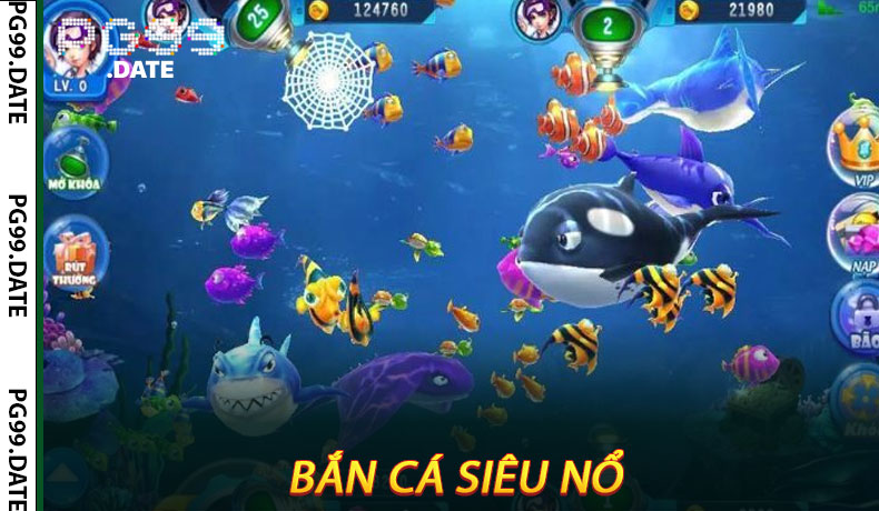 Bắn cá siêu nổ
